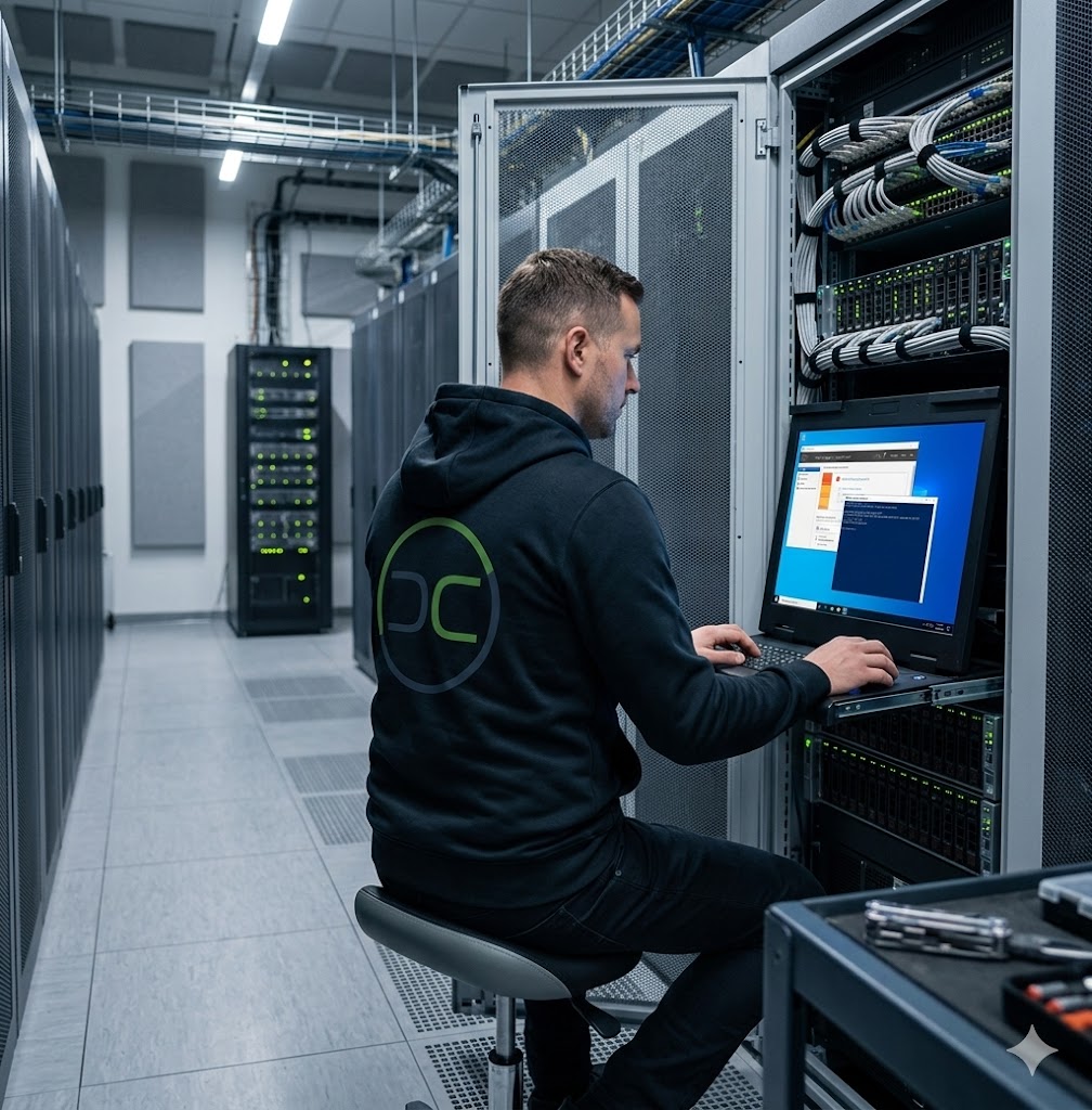 DATA CONNECT serverrom